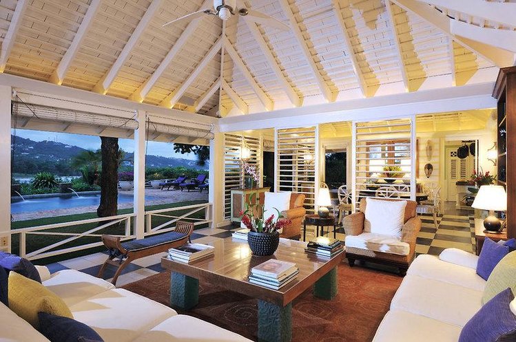 Zájezd Round Hill Hotel and Villas ***** - Jamajka / Montego Bay - Příklad ubytování