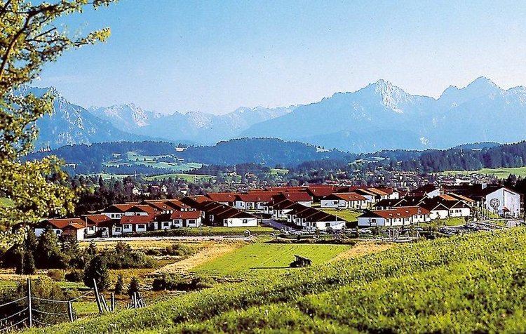 Zájezd Lechbrucker Bungalowdorf *** - Bavorské Alpy / Lechbruck am See - Záběry místa