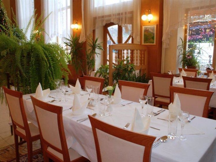 Zájezd Grand Matej Hotel *** - Slovensko / Banska Stiavnica (Schemnitz) - Restaurace