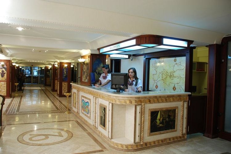 Zájezd Oglakcioglu Park Boutique Hotel **** - Egejská riviéra - od Ayvaliku přes Izmir až po Cesme / Izmir - Vstup