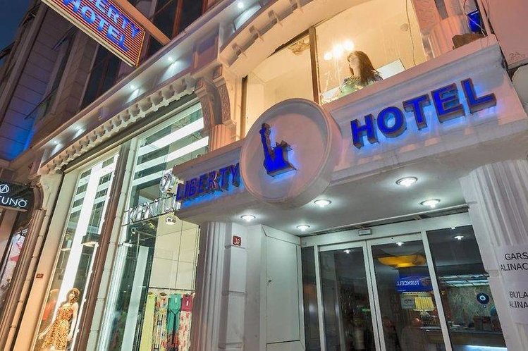 Zájezd LIBERTY HOTEL *** - Istanbul a okolí / Istanbul - Záběry místa