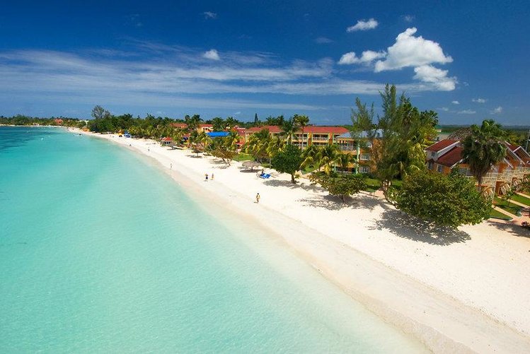 Zájezd Seashore Bay Beach Resort **** - Jamajka / Negril - Pláž