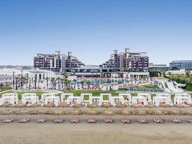 Zájezd Selectum Luxury Resort ***** - Turecká riviéra - od Antalye po Belek / Belek - Pláž