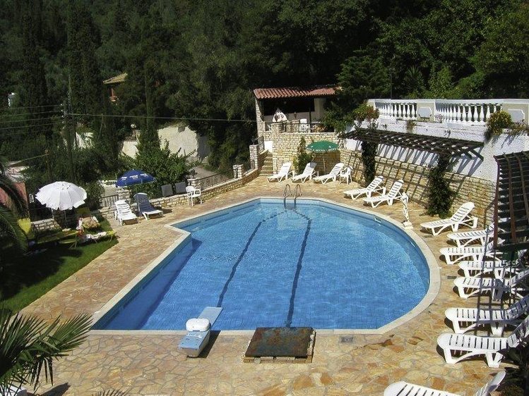 Zájezd Liapades Beach Hotel ** - Korfu / Liapades - Bazén