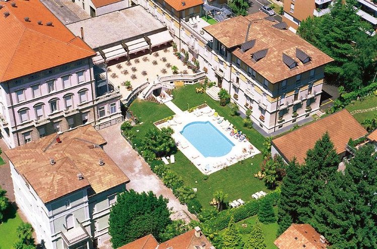 Zájezd Grand Hotel Liberty **** - Lago di Garda a Lugáno / Riva del Garda - Záběry místa