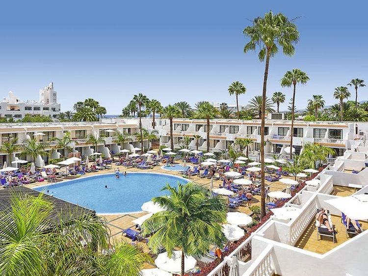 Zájezd allsun Hotel Los Hibiscos ****+ - Tenerife / Costa Adeje - Bazén
