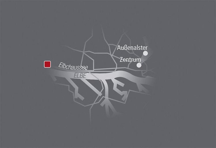 Zájezd Louis C. Jacob ***** - Hamburk a okolí / Hamburg - Mapa
