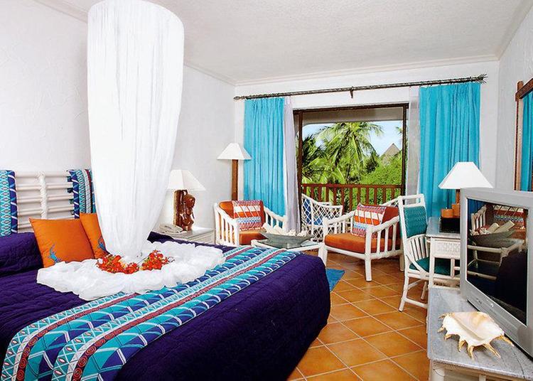 Zájezd Diani Reef Beach Resort & Spa ***** - Keňa / Diani Beach - Příklad ubytování