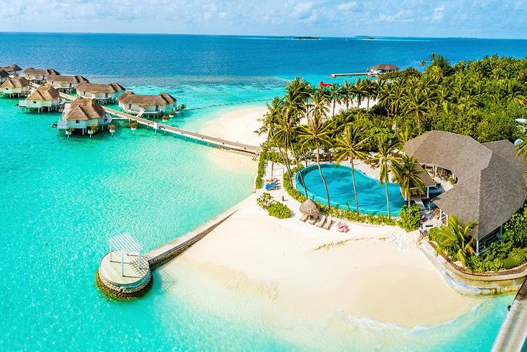 Zájezd Centara Grand Island Resort & Spa Maldives ***** - Maledivy / Makunufushi (Cocoa Island) - Bazén