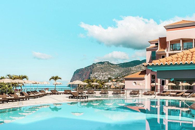 Zájezd Pestana Royal Premium All Inclusive Ocean & Spa Resort ***** - Madeira / Funchal - Bazén