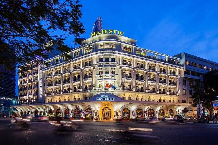 Zájezd Majestic Hotel ***** - Vietnam / Ho Či Minovo Město - Záběry místa