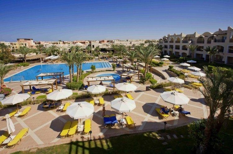 Zájezd Jaz Makadi Star Resort & Spa ***** - Hurghada / Makadi Bay - Bazén