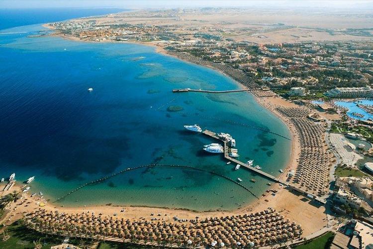 Zájezd Jaz Makadina ***** - Hurghada / Makadi Bay - Letecký snímek