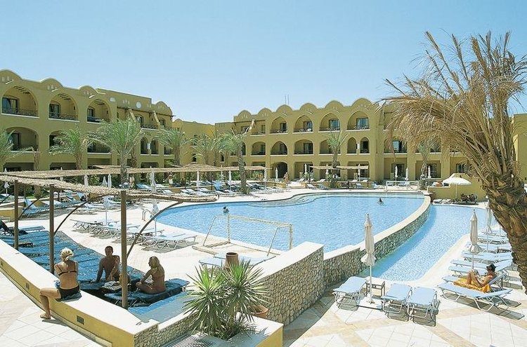 Zájezd Sol Y Mar Makadi Sun **** - Hurghada / Makadi Bay - Bazén