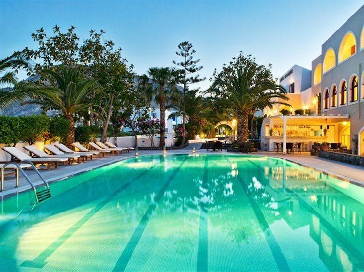 Zájezd Makarios Hotel *** - Santorini / Kamari - Záběry místa