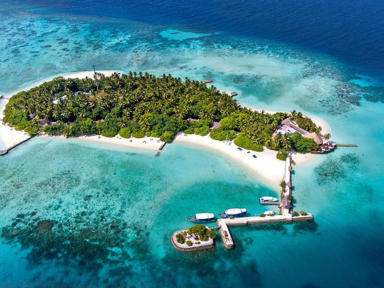 Zájezd Makunudu Island **** - Maledivy / Severní Male Atol - Záběry místa