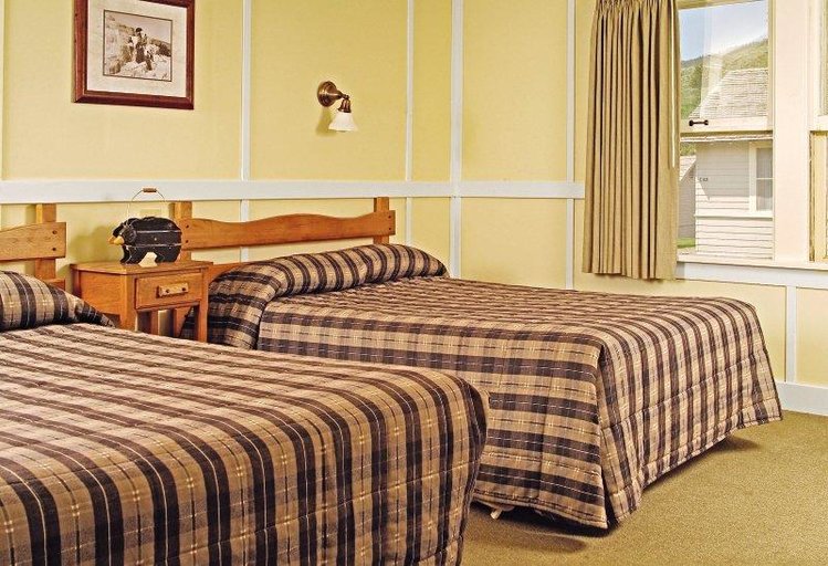 Zájezd Mammoth Hot Springs Hotel & Cabins Lodge *** - Wyoming / Yellowstone Nationalpark - Příklad ubytování