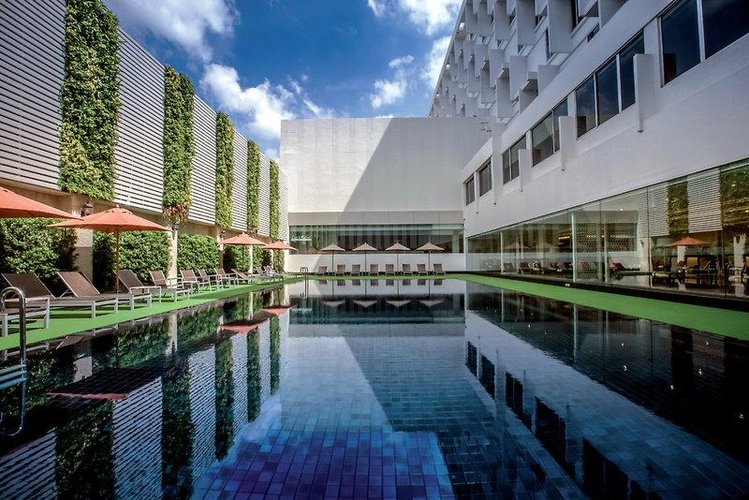 Zájezd Mandarin Hotel **** - Bangkok a okolí / Bangkok - Bazén