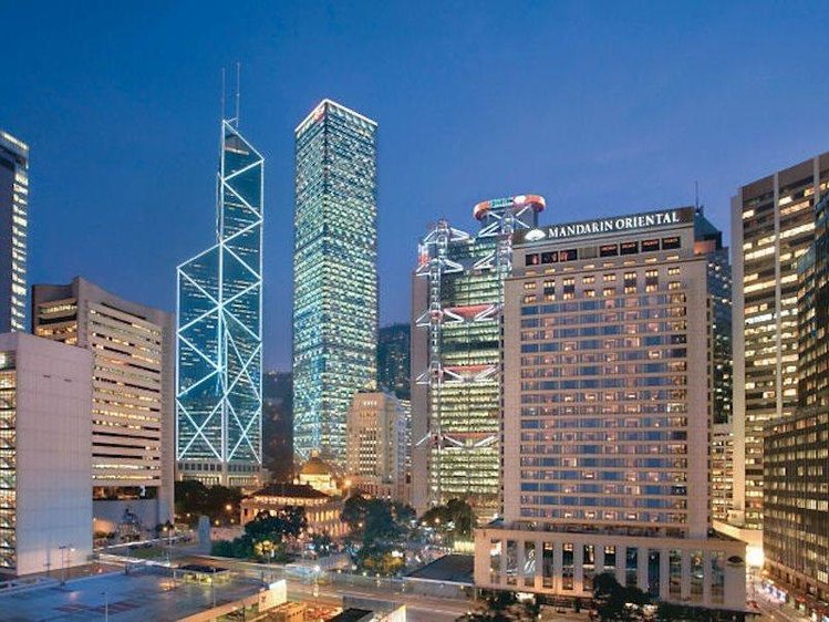 Zájezd Mandarin Oriental, Hongkong ***** - Hongkong a Macau / Hong Kong Island - Záběry místa