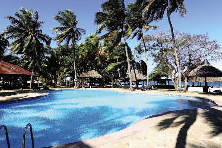 Zájezd Nyali International Beach Hotel and Spa **** - Keňa / Nyali Beach - Bazén