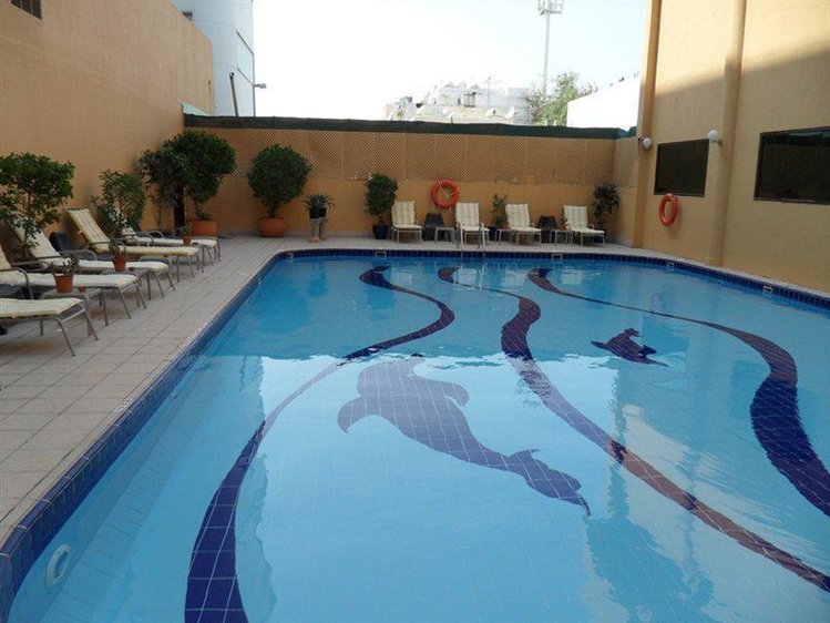 Zájezd Marco Polo Hotel **** - S.A.E. - Dubaj / Dubaj - Bazén