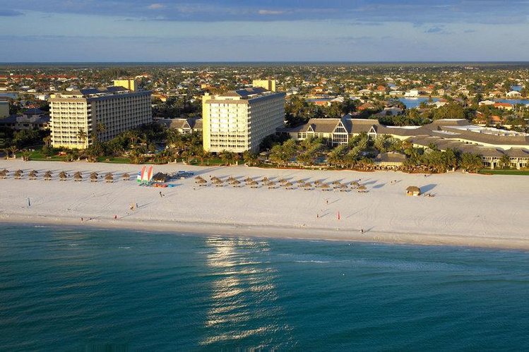 Zájezd Marco Island Marriott Beach Resort, Golf Club & Spa **** - Florida - západní pobřeží / Ostrov Marco - Záběry místa