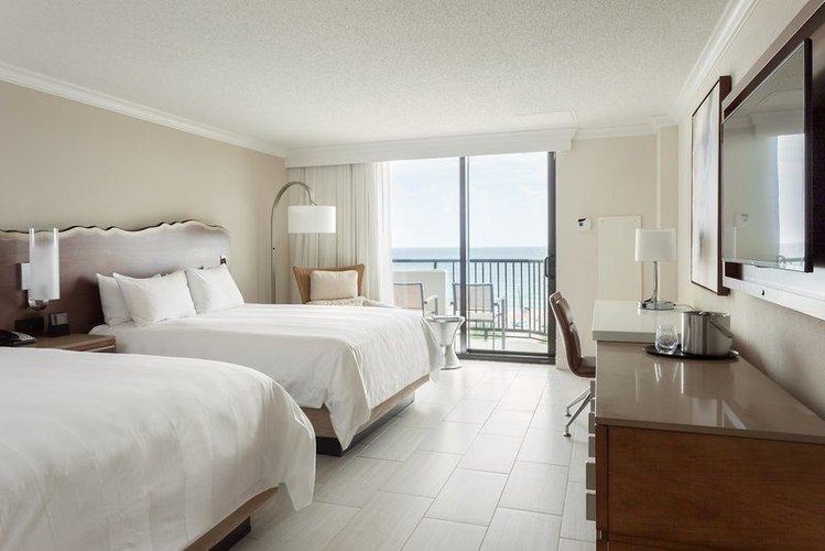 Zájezd Fort Lauderdale Marriott Harbor Beach Resort & Spa **** - Florida - Miami / Fort Lauderdale - Příklad ubytování