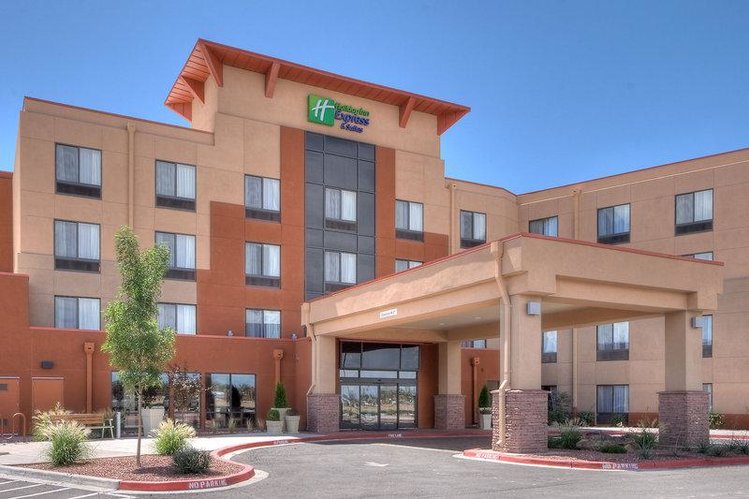 Zájezd Holiday Inn Express & Suites Albuquerque Historic Old Town ** - Nové Mexiko / Albuquerque - Záběry místa
