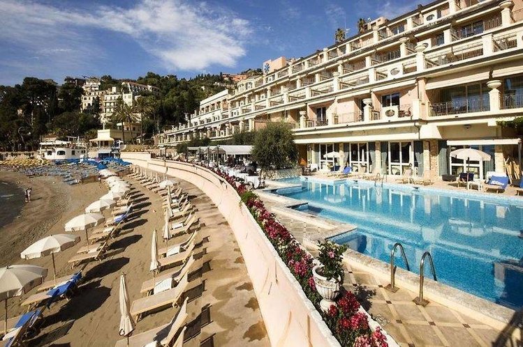 Zájezd Grand Hotel Mazzaro Sea Palace ***** - Sicílie - Liparské ostrovy / Mazzarò - Záběry místa
