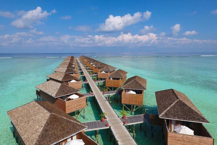 Zájezd Meeru Island Resort & Spa ****+ - Maledivy / Meeru - Záběry místa