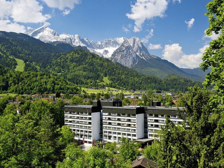 Zájezd Mercure Garmisch-Partenkirchen **** - Bavorské Alpy / Garmisch-Partenkirchen - Záběry místa