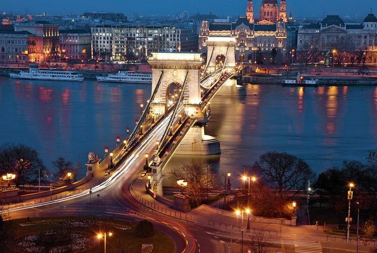 Zájezd Mercure Korona **** - Budapešť a okolí / Budapešt - Pohled na město