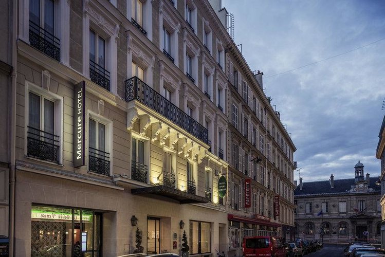 Zájezd Mercure Paris Opera Garnier **** - Paříž a okolí / Paříž - Záběry místa