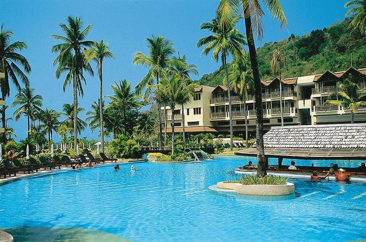 Zájezd Phuket Marriott Resort & Spa Merlin Beach ***** - Phuket / Patong - Záběry místa