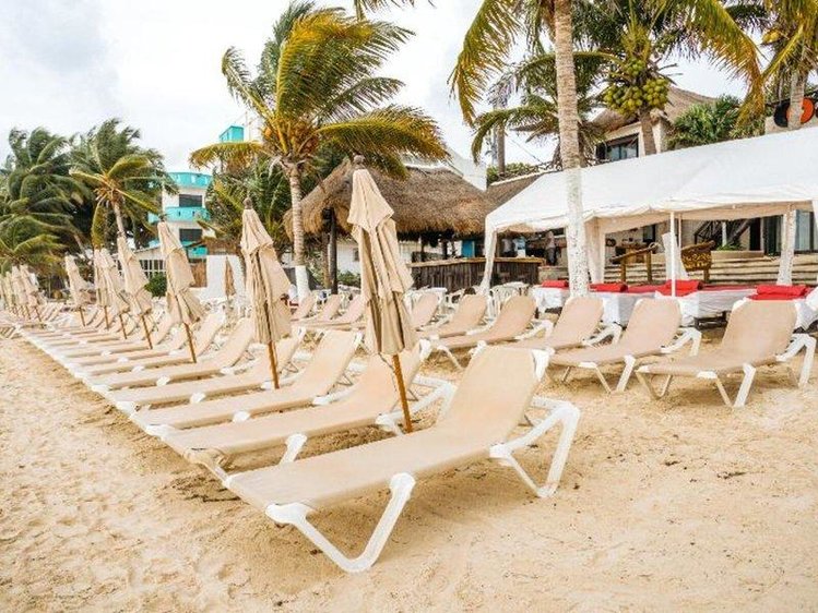 Zájezd Mimi del Mar *** - Yucatan / Playa del Carmen - Pláž