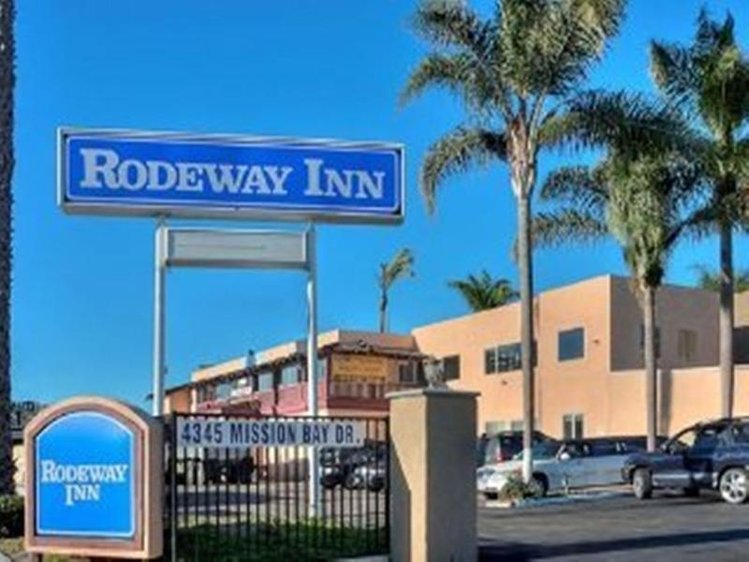Zájezd Rodeway Inn Pacific Beach ** - Kalifornie - jih / San Diego - Záběry místa
