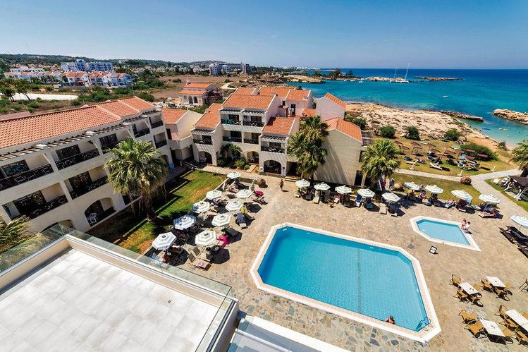 Zájezd Mimosa Beach Hotel *** - Kypr / Protaras - Bazén