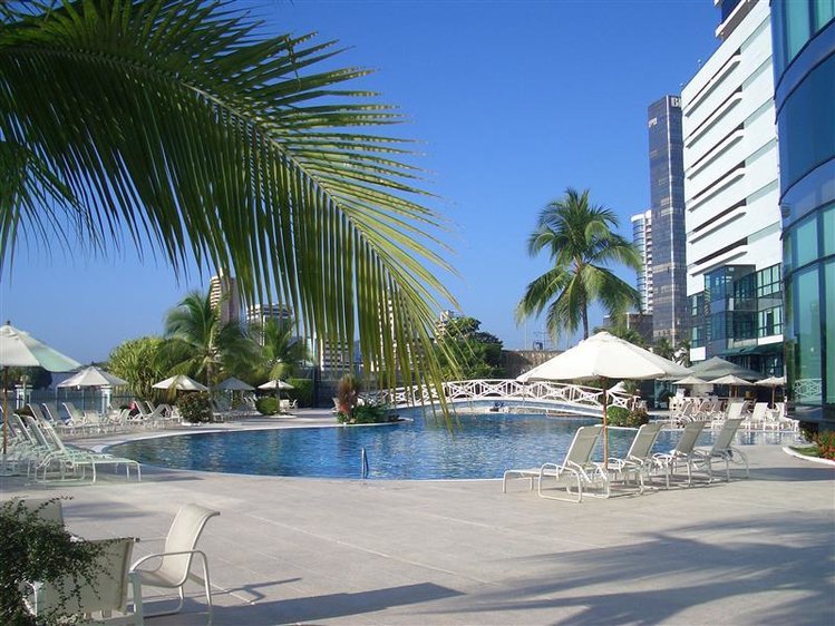 Zájezd Miramar Intercontinental ***** - Panama / Panama City - Bazén
