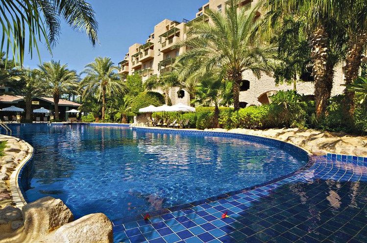 Zájezd Mövenpick Resort Aqa ***** - Akaba / Aqaba - Bazén