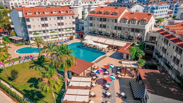 Zájezd Monachus Hotel & Spa **** - Turecká riviéra - od Side po Alanyi / Evrenseki - Záběry místa
