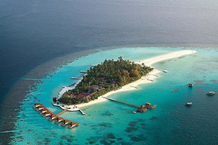 Zájezd VOI Maayafushi Resort **** - Maledivy / Ari Atol - Letecký snímek