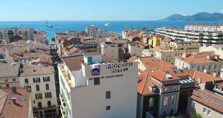 Zájezd Best Western Mondial **** - Azurové pobřeží / Cannes - Záběry místa