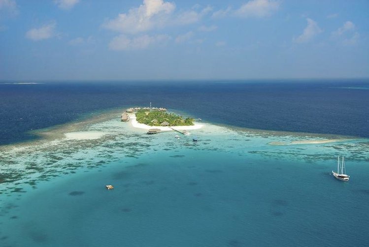 Zájezd Mirihi Island Resort ***** - Maledivy / Ari Atol - Záběry místa