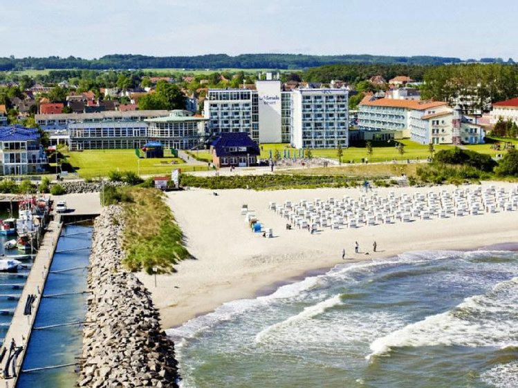 Zájezd Morada Resort Kühlungsborn ***+ - Pobřeží Baltského moře / Ostseebad Kühlungsborn - Záběry místa