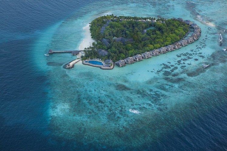 Zájezd Vivanta by Taj - Coral Reef ***** - Maledivy / Severní Male Atol - Záběry místa