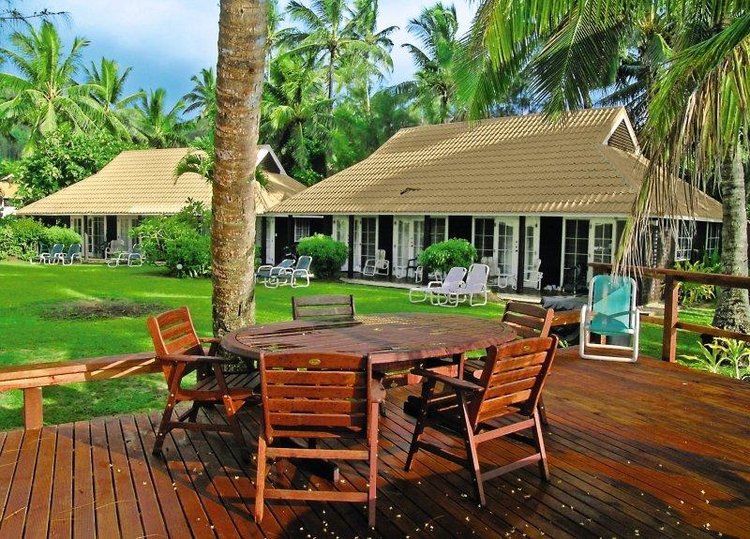 Zájezd Muri Beachcomber ***+ - Cookovy ostrovy / Rarotonga - Zahrada