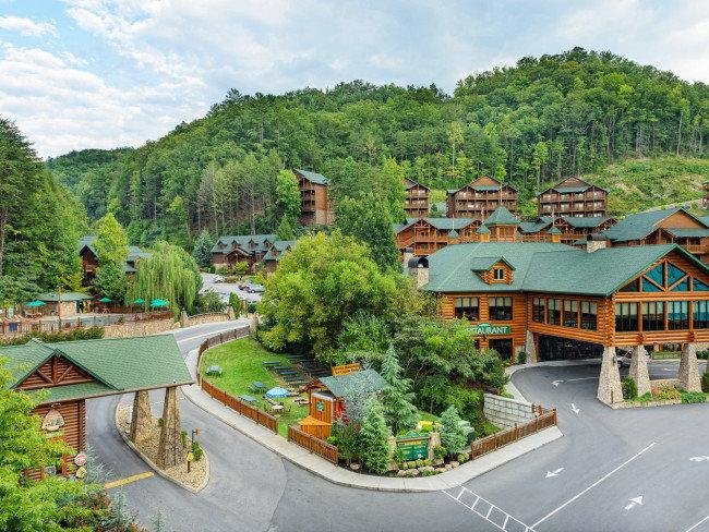 Zájezd Westgate Smoky Mountain Resort & Spa *** - Tennessee / Gatlinburg - Záběry místa