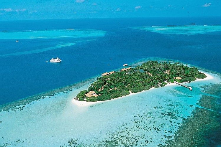 Zájezd Embudu Village *** - Maledivy / Jižní Male Atol - Krajina