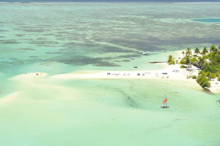 Zájezd Fun Island Resort & Spa *** - Maledivy / Jižní Male Atol - Letecký snímek