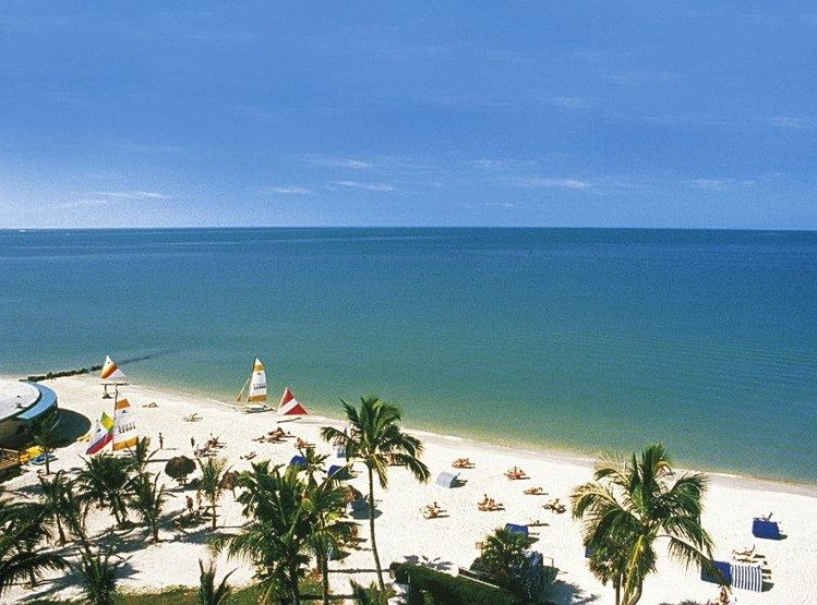 Zájezd Naples Beach Hotel & Golf **** - Florida - západní pobřeží / Naples - Pláž